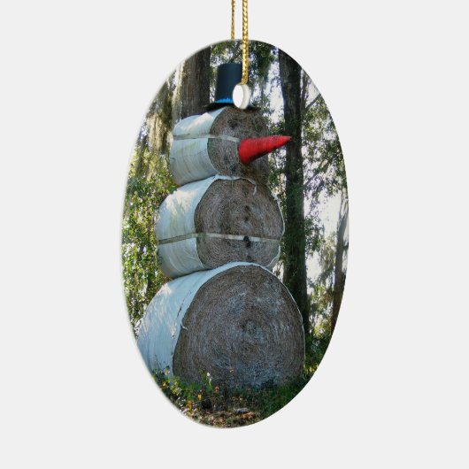 Florida Snowman Ornament (Rechts)