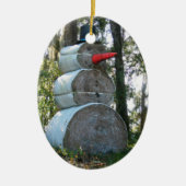 Florida Snowman Ornament (Voorkant)