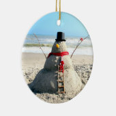Florida Snowman Ornament (Rechts)