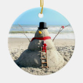 Florida Snowman Ornament (Voorkant)
