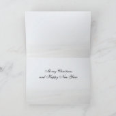 Florida Snowman - Wenskaart Feestdagen Kaart (Binnen)