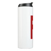 FLORIDA SOCCER-fles Thermosbeker (Gedraaid links)