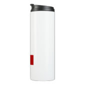FLORIDA SOCCER-fles Thermosbeker (Geroteerd rechts)