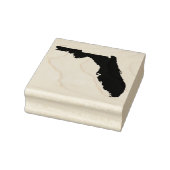 Florida Solid Rubber Art Stamp Rubberstempel (Stempel)