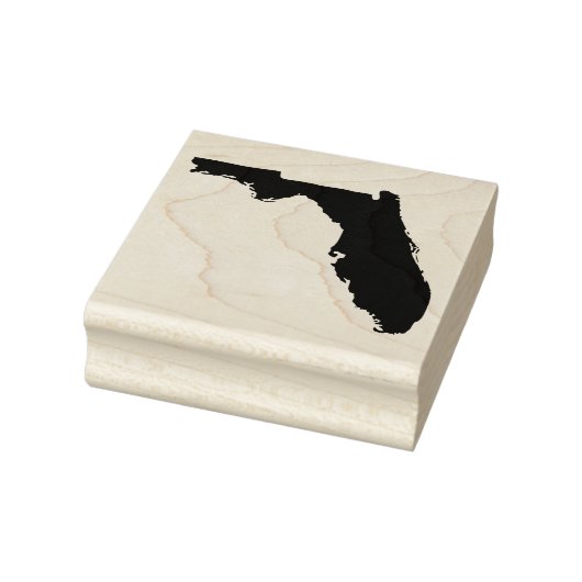 Florida Solid Rubber Art Stamp Rubberstempel (Stempel)