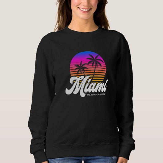 Florida Souvenir Miami   Trui (Voorkant)