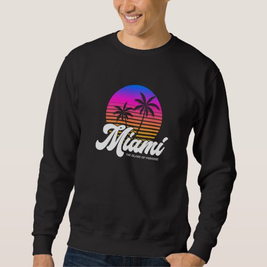 Florida Souvenir Miami   Trui (Voorkant)