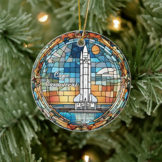 Florida Space Ornament (Boom)