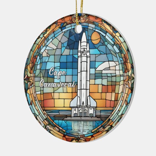 Florida Space Ornament (Links)