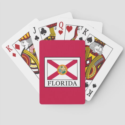 Florida Speelkaarten (Achterkant)