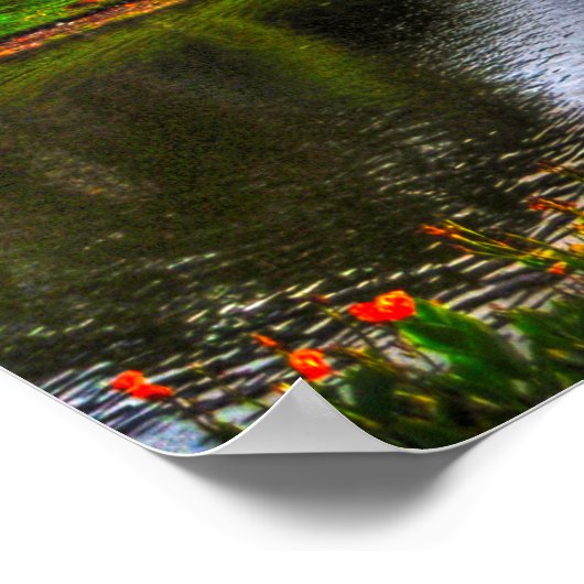 Florida Spring Poster (Hoek)