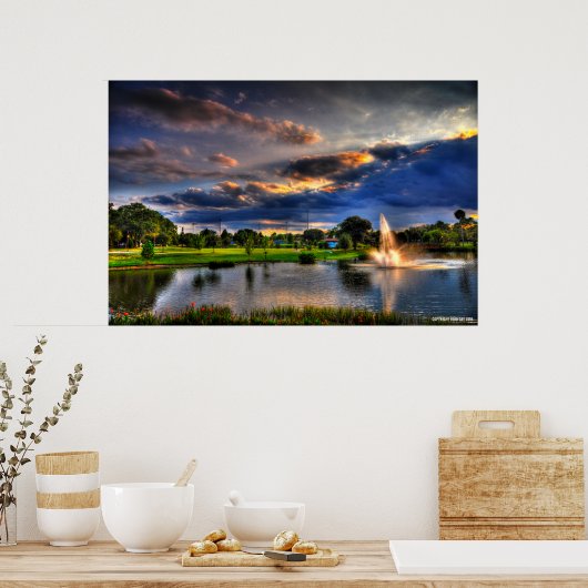 Florida Spring Poster (Keuken)