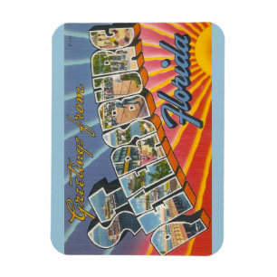 Florida, St. Petersburg magneet