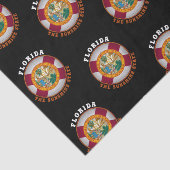 FLORIDA STAATSVLAG TISSUE PAPER TISSUEPAPIER (Detail)