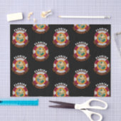 FLORIDA STAATSVLAG TISSUE PAPER TISSUEPAPIER (Craft)