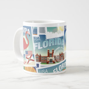 Florida Stamps Grote Koffiekop