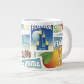 Florida Stamps Grote Koffiekop (Voorkant rechts)