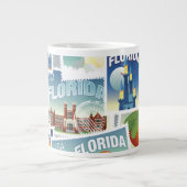 Florida Stamps Grote Koffiekop (Voorkant)