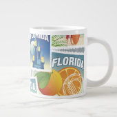Florida Stamps Grote Koffiekop (Rechts)
