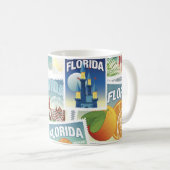 Florida Stamps Koffiemok (Voorkant rechts)
