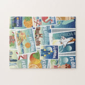 Florida Stamps Legpuzzel (Horizontaal)