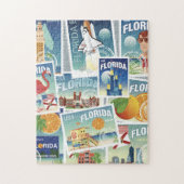 Florida Stamps Legpuzzel (Verticaal)