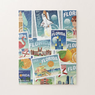 Florida Stamps Legpuzzel