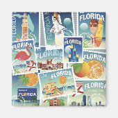 Florida Stamps Magneet (Voorkant)