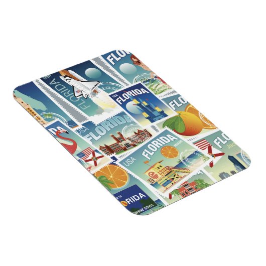 Florida Stamps Magneet (Rechterzijde)
