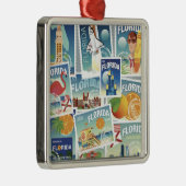 Florida Stamps Metalen Ornament (Rechts)