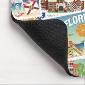 Florida Stamps Muismat (Hoek)