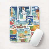 Florida Stamps Muismat (Met muis)