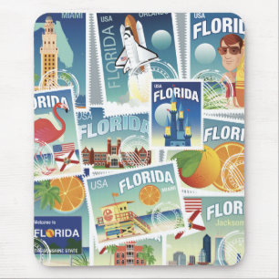Florida Stamps Muismat