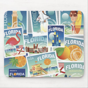 Florida Stamps Muismat