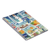 Florida Stamps Notitieboek (Rechterzijde)