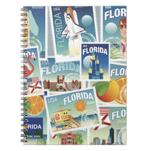 Florida Stamps Notitieboek