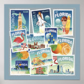 Florida Stamps Poster (Voorkant)