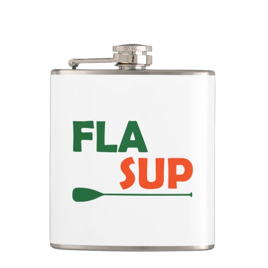 Florida stand-uppaddling heupfles (Voorkant)