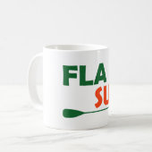 Florida stand-uppaddling koffiemok (Voorkant links)