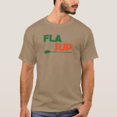 Florida stand-uppaddling t-shirt (Voorkant)
