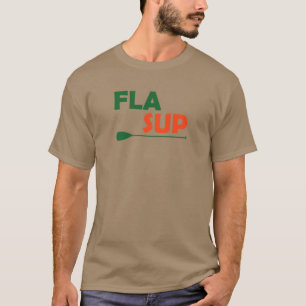 Florida stand-uppaddling t-shirt
