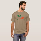 Florida stand-uppaddling t-shirt (Voorkant volledig)