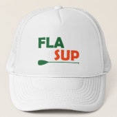 Florida stand-uppaddling trucker pet (Voorkant)