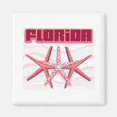 Florida Starfish Magneet (Voorkant)