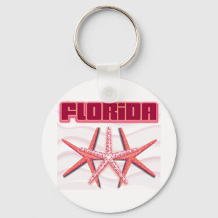Florida Starfish Sleutelhanger