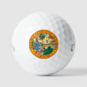Florida State 12 Callaway golfballen (Voorkant)