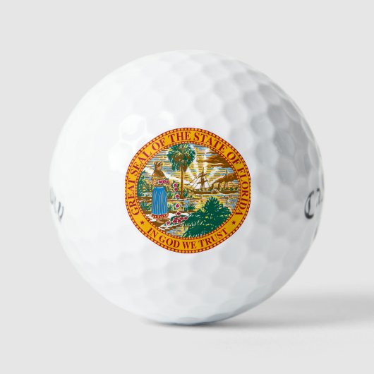 Florida State 12 Callaway golfballen (Voorkant)