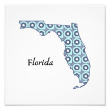 Florida State Art in "Ocean Hues"