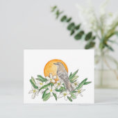 Florida State Bird and Flower Briefkaart (Staand voorkant)