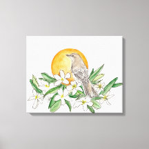 Florida State Bird and Flower